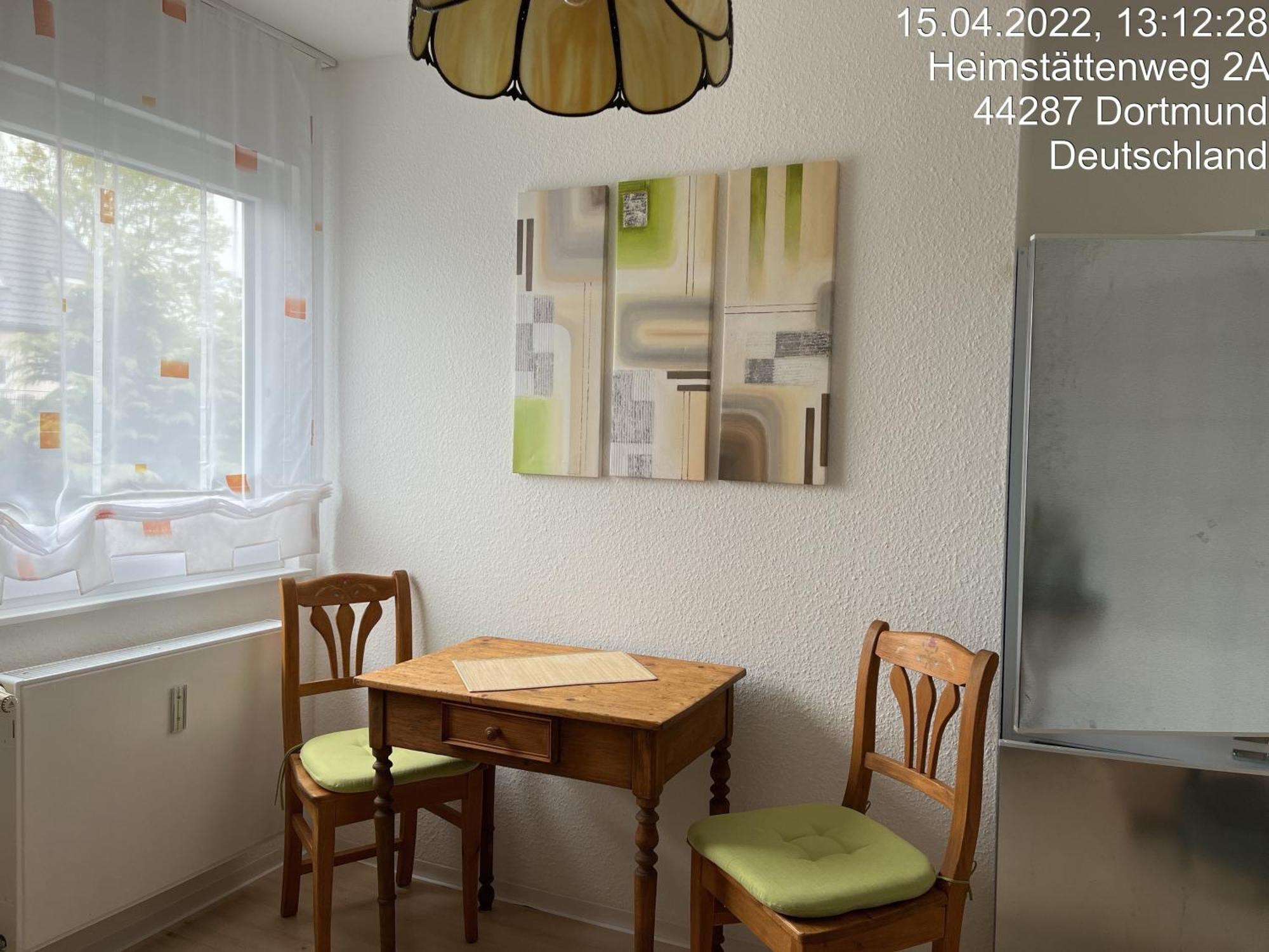 Wohnung Im 2 Familienhaus Дортмунд Екстериор снимка