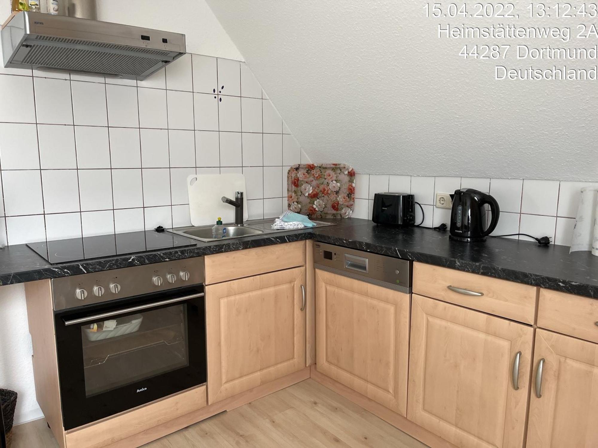 Wohnung Im 2 Familienhaus Дортмунд Екстериор снимка