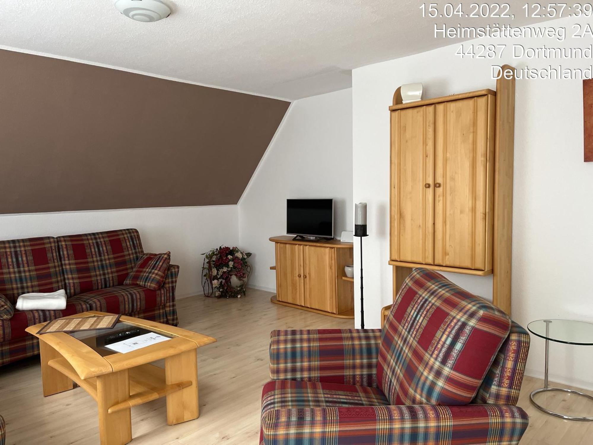 Wohnung Im 2 Familienhaus Дортмунд Екстериор снимка